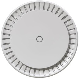 MikroTik cAP ax, cAPGi-5HaxD2HaxD, Quad core 1.8 GHz, 2,4/5GHz Wi-Fi 6, 2x GbE PoE+ in/out, L4