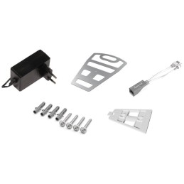 MikroTik cAP ax, cAPGi-5HaxD2HaxD, Quad core 1.8 GHz, 2,4/5GHz Wi-Fi 6, 2x GbE PoE+ in/out, L4