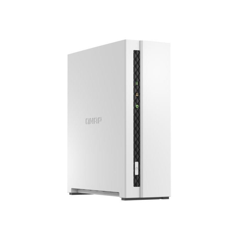 QNAP TS-133   1x SATA/ 2GB RAM/ 1xGbE/ 1x USB 3.2/ 1x USB 2.0