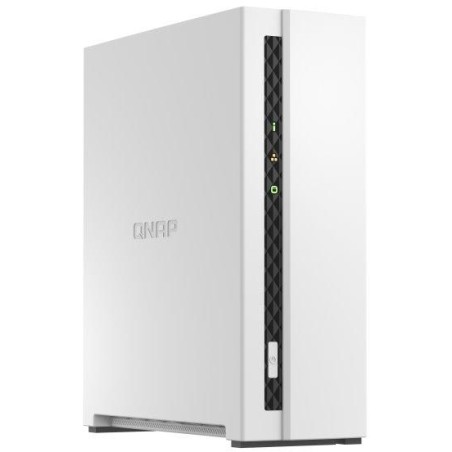 QNAP TS-133   1x SATA/ 2GB RAM/ 1xGbE/ 1x USB 3.2/ 1x USB 2.0