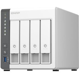 QNAP TS-433-4G   4x SATA/ 4GB RAM/ 1x GbE/ 1x 2,5GbE/ 2x USB 2.0/ 1x USB 3.2