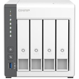 QNAP TS-433-4G   4x SATA/ 4GB RAM/ 1x GbE/ 1x 2,5GbE/ 2x USB 2.0/ 1x USB 3.2