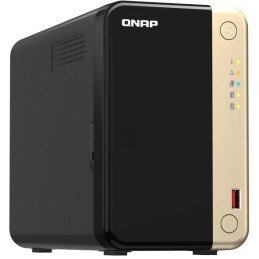 QNAP TS-264-8G   2x SATA, 8GB RAM, 2x M.2 NVMe, 1x PCIe, 2x 2,5GbE, 1x HDMI 4K, 4x USB
