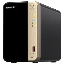 QNAP TS-264-8G   2x SATA, 8GB RAM, 2x M.2 NVMe, 1x PCIe, 2x 2,5GbE, 1x HDMI 4K, 4x USB
