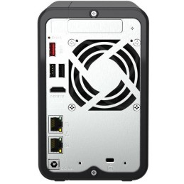 QNAP TS-264-8G   2x SATA, 8GB RAM, 2x M.2 NVMe, 1x PCIe, 2x 2,5GbE, 1x HDMI 4K, 4x USB