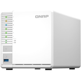 QNAP TS-364-4G   3x SATA, 4GB RAM, 2x M.2 NVMe sloty, 3x USB, 1x 2,5GbE, 1x HDMI 1.4b