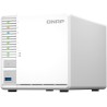 QNAP TS-364-4G 3x SATA, 4GB RAM, 2x sloty M.2 NVMe, 3x USB, 1x 2.5GbE, 1x HDMI 1.4b