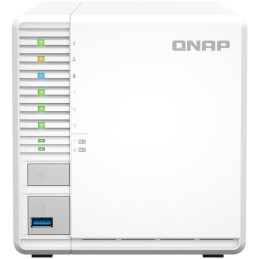 QNAP TS-364-4G   3x SATA, 4GB RAM, 2x M.2 NVMe sloty, 3x USB, 1x 2,5GbE, 1x HDMI 1.4b