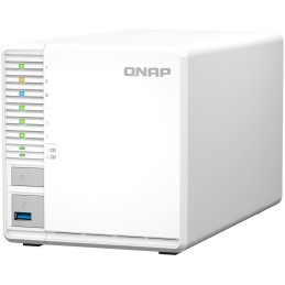 QNAP TS-364-4G   3x SATA, 4GB RAM, 2x M.2 NVMe sloty, 3x USB, 1x 2,5GbE, 1x HDMI 1.4b