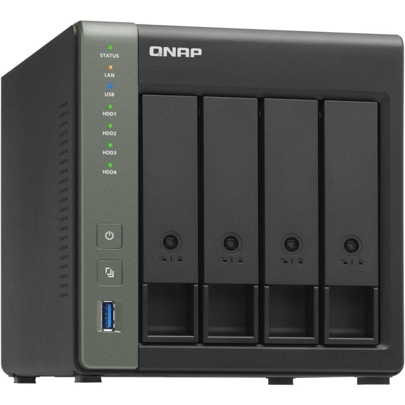 QNAP TS-431KX-2G   4x SATA, 2GB RAM, 2x GbE, 1x 10GbE SFP+, 3x USB 3.2 Gen1
