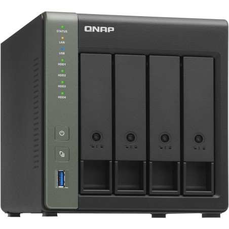 QNAP TS-431KX-2G   4x SATA, 2GB RAM, 2x GbE, 1x 10GbE SFP+, 3x USB 3.2 Gen1