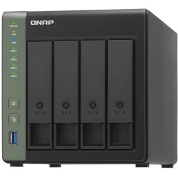 QNAP TS-431KX-2G   4x SATA, 2GB RAM, 2x GbE, 1x 10GbE SFP+, 3x USB 3.2 Gen1