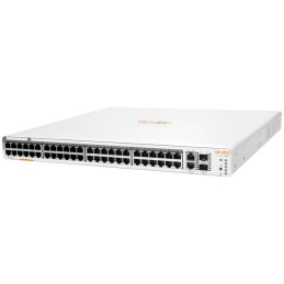 HPE Aruba Instant On 1960 48G PoE (40p Class4 + 8p Class6) 2XGT 2SFP+ 600W Switch