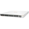 HPE Aruba Instant On 1960 48G PoE (40p Klasse 4 + 8p Klasse 6) 2XGT 2SFP+ 600-W-Switch