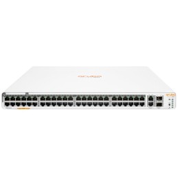 HPE Aruba Instant On 1960 48G PoE (40p Class4 + 8p Class6) 2XGT 2SFP+ 600W Switch