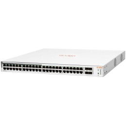 HPE Aruba Instant On 1830 48G 4SFP 370W Switch (24x PoE Class4 + 24x RJ45 10/100/1000).