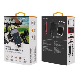 Aligator HA11 Fahrrad-/Rollerhalter, Lenkerhalterung, universell