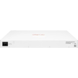 HPE Aruba Instant On 1830 48G 4SFP 370W Switch (24x PoE Class4 + 24x RJ45 10/100/1000).