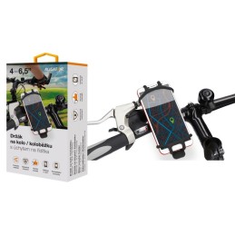 Držiak na bicykel/kolobežku Aligator HA11, úchyt na riadidlá, univerzálny