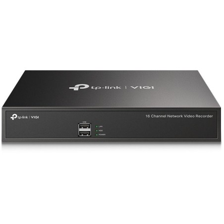 TP-Link VIGI NVR1016H - 16kanálový síťový videorekordér VIGI, vzdálený přístup, ONVIF, obousměrný zvuk, až 10TB HDD
