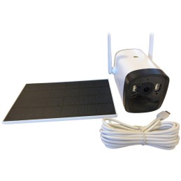 TRX Bezpečnostní IP kamera Innotronik ICH-BC25, bezdrátová, 2.0Mpix, WiFi, solární panel, Li-Ion baterie