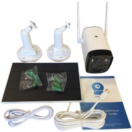 TRX Bezpečnostní IP kamera Innotronik ICH-BC25, bezdrátová, 2.0Mpix, WiFi, solární panel, Li-Ion baterie