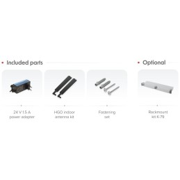 MikroTik L009UiGS-2HaxD-IN, ARM CPU, 512MB RAM, Wi-Fi 6 (802.11ax), 8x GLAN, PoE in/out, SFP, USB 3.0, L5