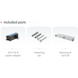 MikroTik L009UiGS-RM, ARM CPU, 512MB RAM, 8x GbE, PoE in/out, SFP, USB 3.0, L5