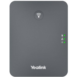 Yealink W70B SIP DECT základnová stanice,PoE, až 10 ruček