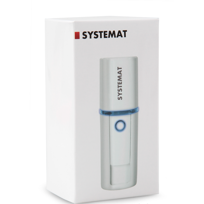 Personal air, skin and makeup unifier SONISSIMO MULTIMIST, SYSTEMAT