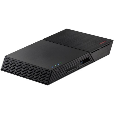 Asustor Flashstor 6 FS6706T 6 Bay NAS, Quad-Core 2.0GHz, Dual 2.5GbE Ports, 4GB RAM DDR4, Six M.2 SSD
