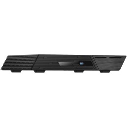 Asustor Flashstor 6 FS6706T 6 Bay NAS, Quad-Core 2.0GHz, Dual 2.5GbE Ports, 4GB RAM DDR4, Six M.2 SSD