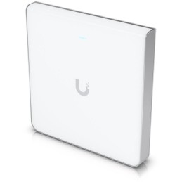 Ubiquiti UniFi 6 Enterprise In-Wall - Wi-Fi 6E, 2.4/5/6GHz, 1x 2.5GbE, 4x GbE, PoE+/PoE++ (bez PoE injektoru)