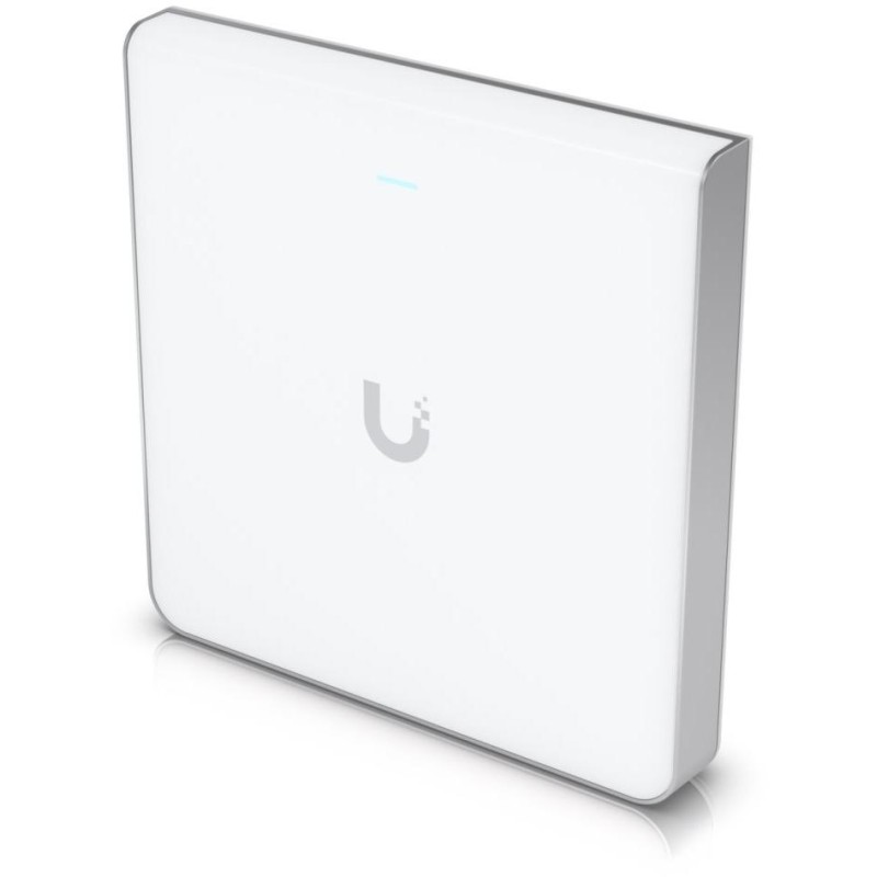 Ubiquiti UniFi 6 Enterprise In-Wall - Wi-Fi 6E, 2.4/5/6GHz, 1x 2.5GbE, 4x GbE, PoE+/PoE++ (bez PoE injektoru)