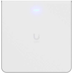 Ubiquiti UniFi 6 Enterprise In-Wall - Wi-Fi 6E, 2.4/5/6GHz, 1x 2.5GbE, 4x GbE, PoE+/PoE++ (bez PoE injektoru)