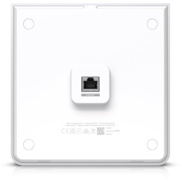 Ubiquiti UniFi 6 Enterprise In-Wall - Wi-Fi 6E, 2.4/5/6GHz, 1x 2.5GbE, 4x GbE, PoE+/PoE++ (bez PoE injektoru)