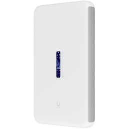 Ubiquiti UniFi Dream Wall - Router, Wi-Fi 6, UniFi OS, 17x GbE, 1x 2.5GbE, 2x SFP+, 128GB SSD, PoE++ (PoE budget 420W)