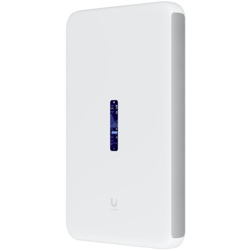 Ubiquiti UniFi Dream Wall - Router, Wi-Fi 6, UniFi OS, 17x GbE, 1x 2.5GbE, 2x SFP+, 128GB SSD, PoE++ (PoE budget 420W)
