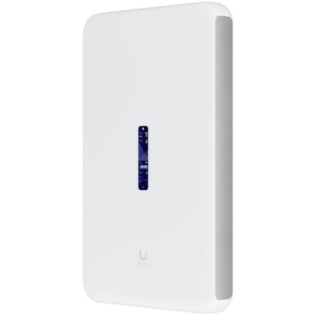 Ubiquiti UniFi Dream Wall - Router, Wi-Fi 6, UniFi OS, 17x GbE, 1x 2.5GbE, 2x SFP+, 128GB SSD, PoE++ (PoE budget 420W)