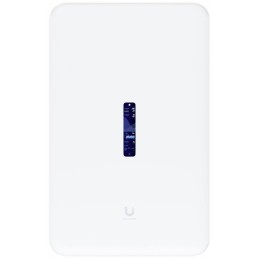 Ubiquiti UniFi Dream Wall - Router, Wi-Fi 6, UniFi OS, 17x GbE, 1x 2.5GbE, 2x SFP+, 128GB SSD, PoE++ (PoE budget 420W)