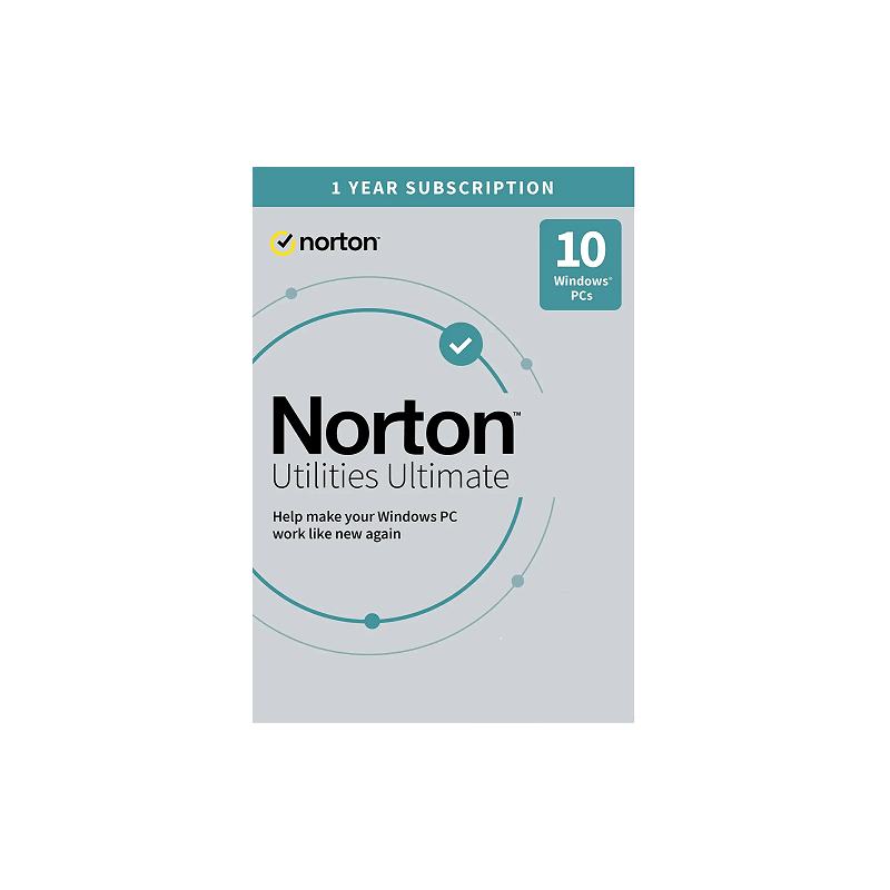 NORTON UTILITIES ULTIMATE WL CZ 1 użytkownik 10 urządzeń 12 miesięcy