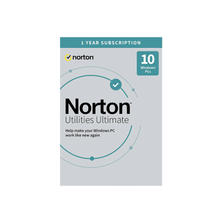 NORTON UTILITIES ULTIMATE WL CZ 1 użytkownik 10 urządzeń 12 miesięcy