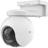 EZVIZ IP kamera EB8 4G/ PTZ/ 4G LTE/ 3Mpix/ krytí IP65/ objektiv 4mm/ H.265/ IR přísvit až 15m/ baterie/ bílá