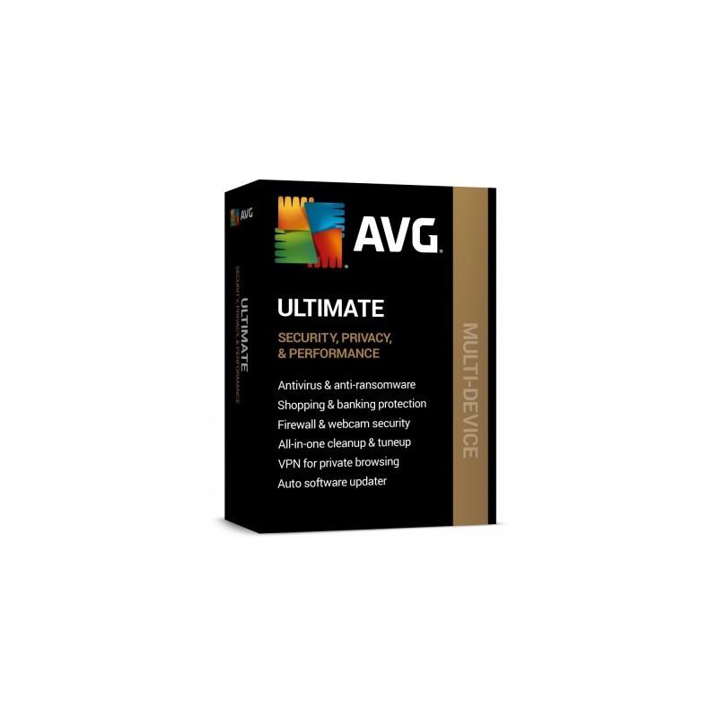 AVG Ultimate Multi-Device-Erweiterung für 10 Geräte für 2 Jahre