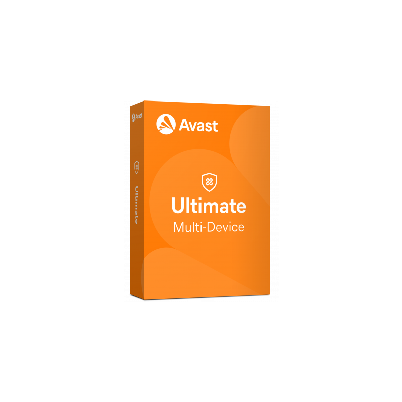 Upgrade auf Avast Ultimate Security (Multi-Device, bis zu 10 Geräte) für 1 Jahr