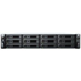Synology RS2423+   12x SATA, 8GB RAM, 2x USB 3.2, 2x GbE,1x 10GbE, 1x PCIe