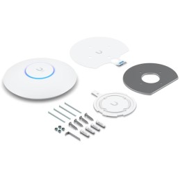 Ubiquiti UniFi 6+ - Wi-Fi 6 AP, 2.4/5GHz, až 3 Gbps, 1x GbE, PoE (bez PoE injektoru)