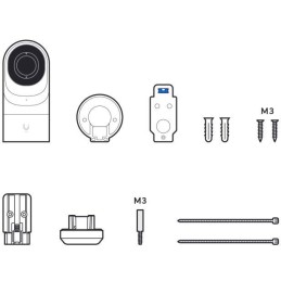 Ubiquiti UniFi G5 Flex - kamera, 4Mpx rozlišení, 30 fps, IR LED, IPX4, PoE