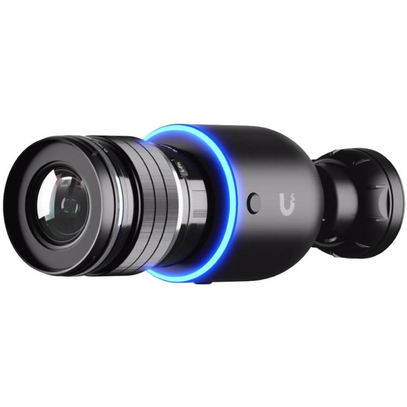 Ubiquiti UniFi AI DSLR - kamera, 8Mpx rozlišení, 30 fps, IR LED, obousměrné audio, IPX5, PoE+
