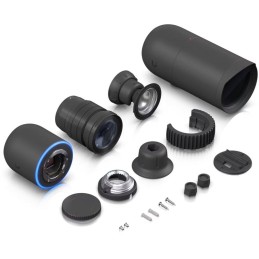 Ubiquiti UniFi AI DSLR - kamera, 8Mpx rozlišení, 30 fps, IR LED, obousměrné audio, IPX5, PoE+